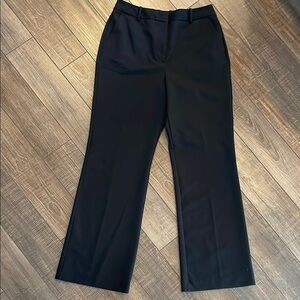 Women's Black Trouser Pants